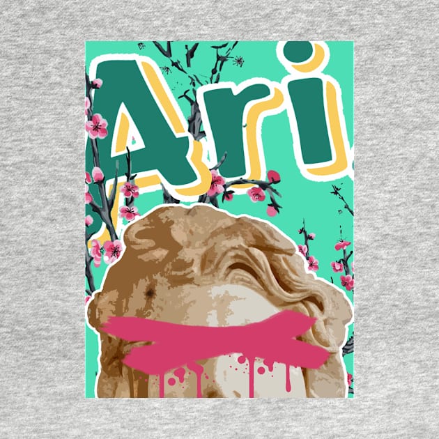 "Ari..." Aesthetic Design by danygammerx